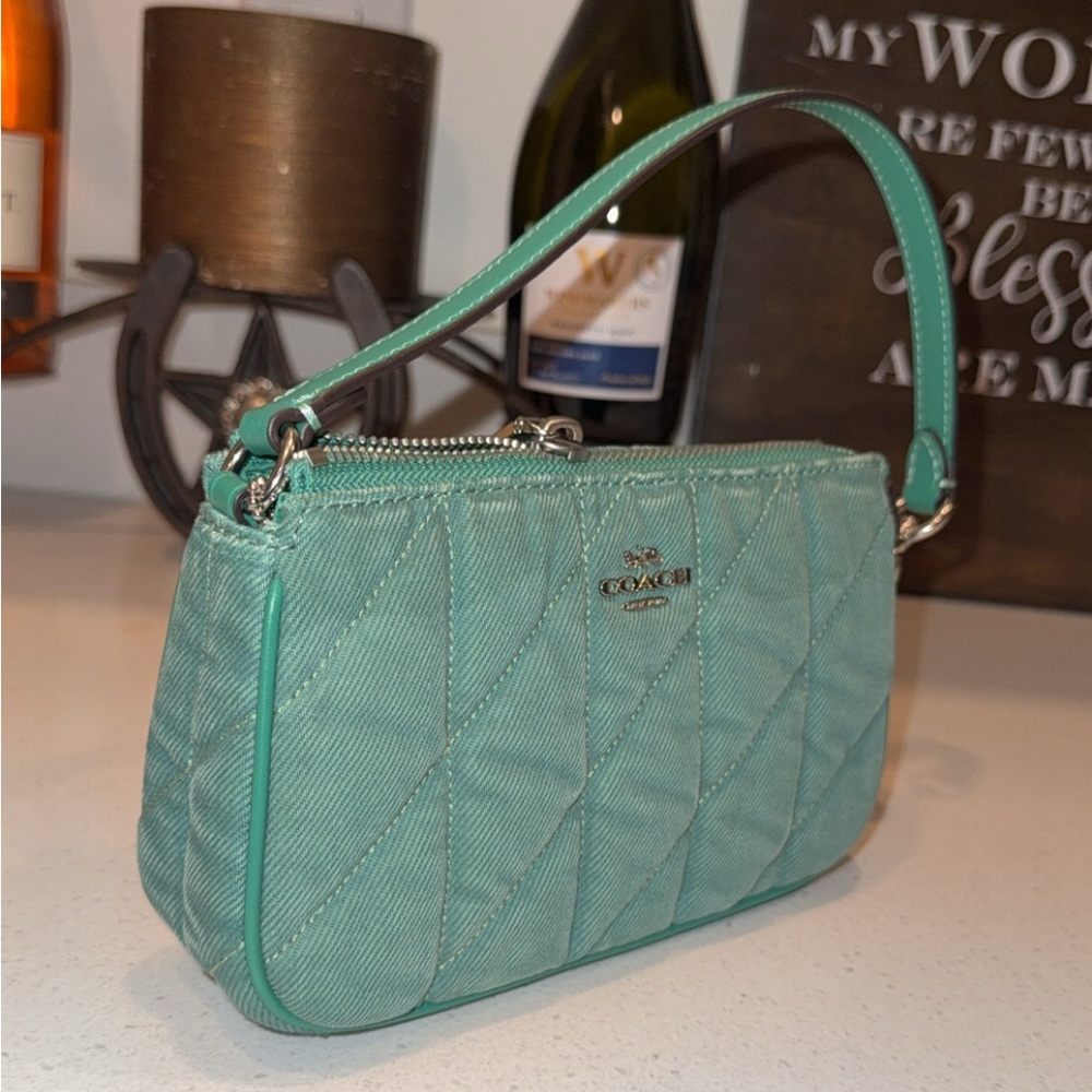 Nolita 19 in Quilted Denim